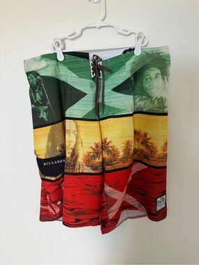 Men’s Billabong Bob Marley Swim Board Shorts